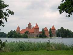 Тракайский замок. Литва