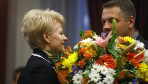 Грибаускайте одержала победу на выборах президента Литвы